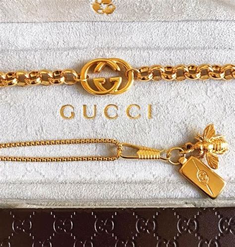 gucci jewellery cleaning|gucci vintage jewellery.